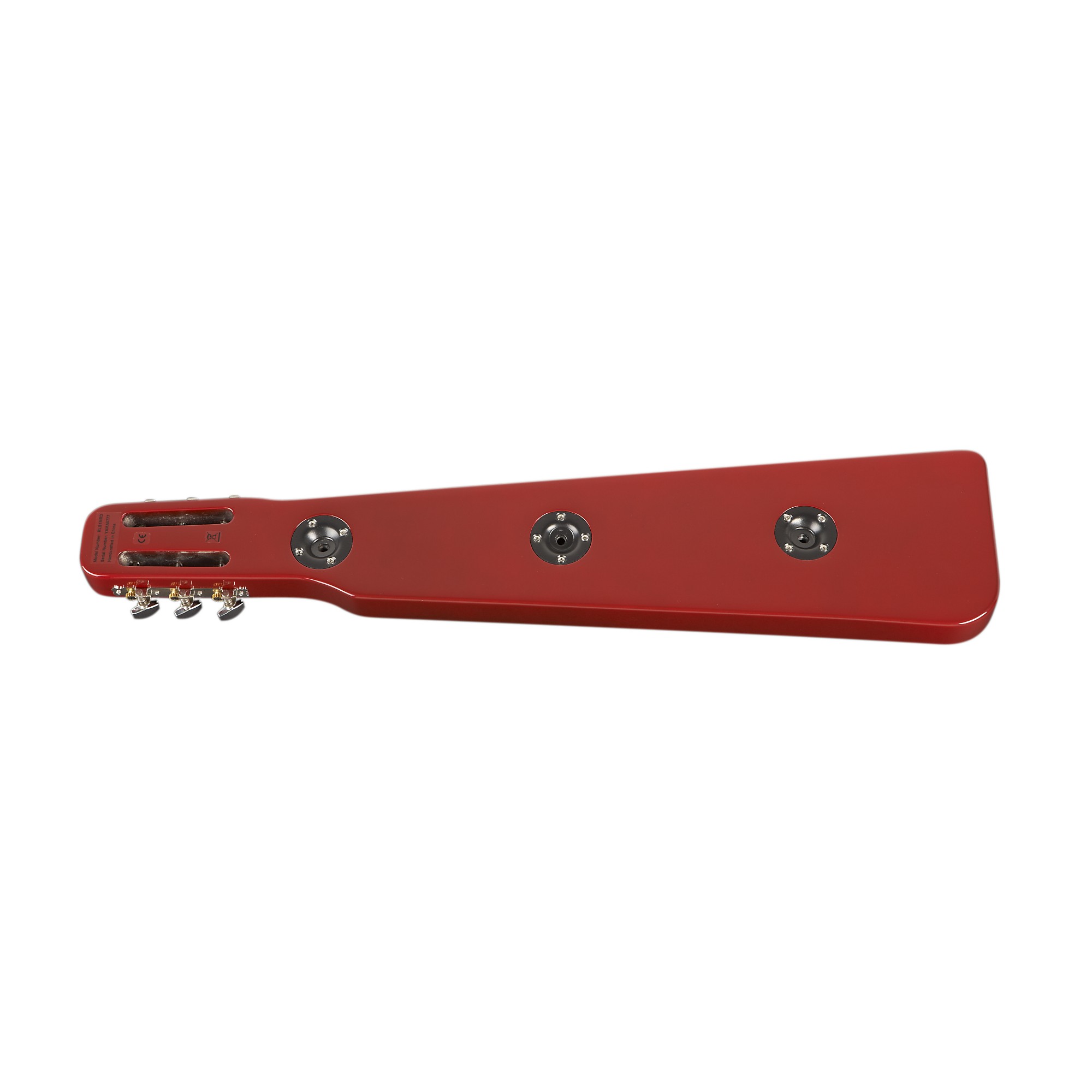 スチールギター　スティールギター　ROGUE Rogue RLS-1 Lap Steel Guitar With Stand and Gig Bag Metallic