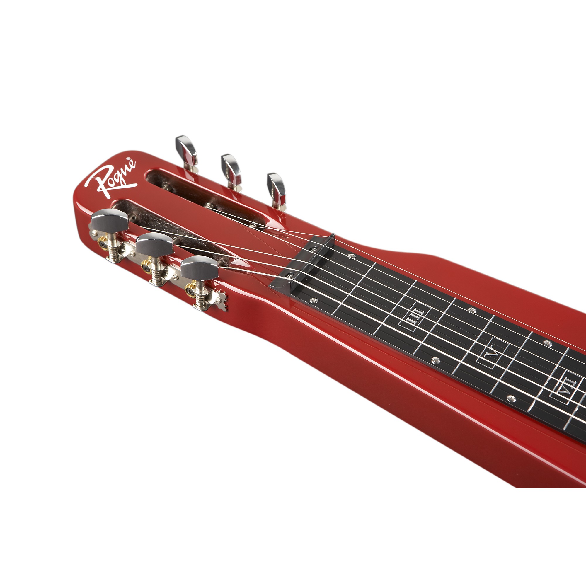 スチールギター　スティールギター　ROGUE Rogue RLS-1 Lap Steel Guitar With Stand and Gig Bag Metallic