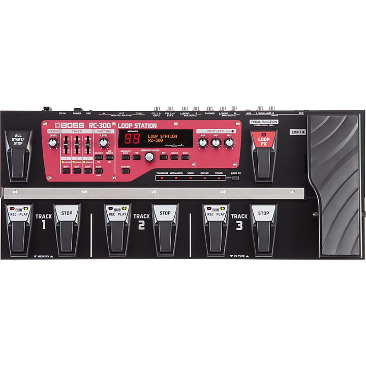 BOSS store RC-300 Loop Station | NEUWARE