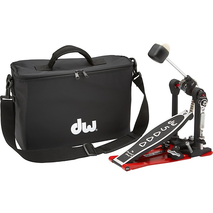 DW Heel-Less Bass Drum Single Pedal With Bag | Music & Arts