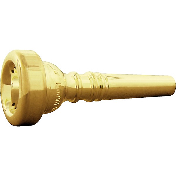 1X 24K Gold Rim & Cup Bach Flugelhorn Mouthpiece