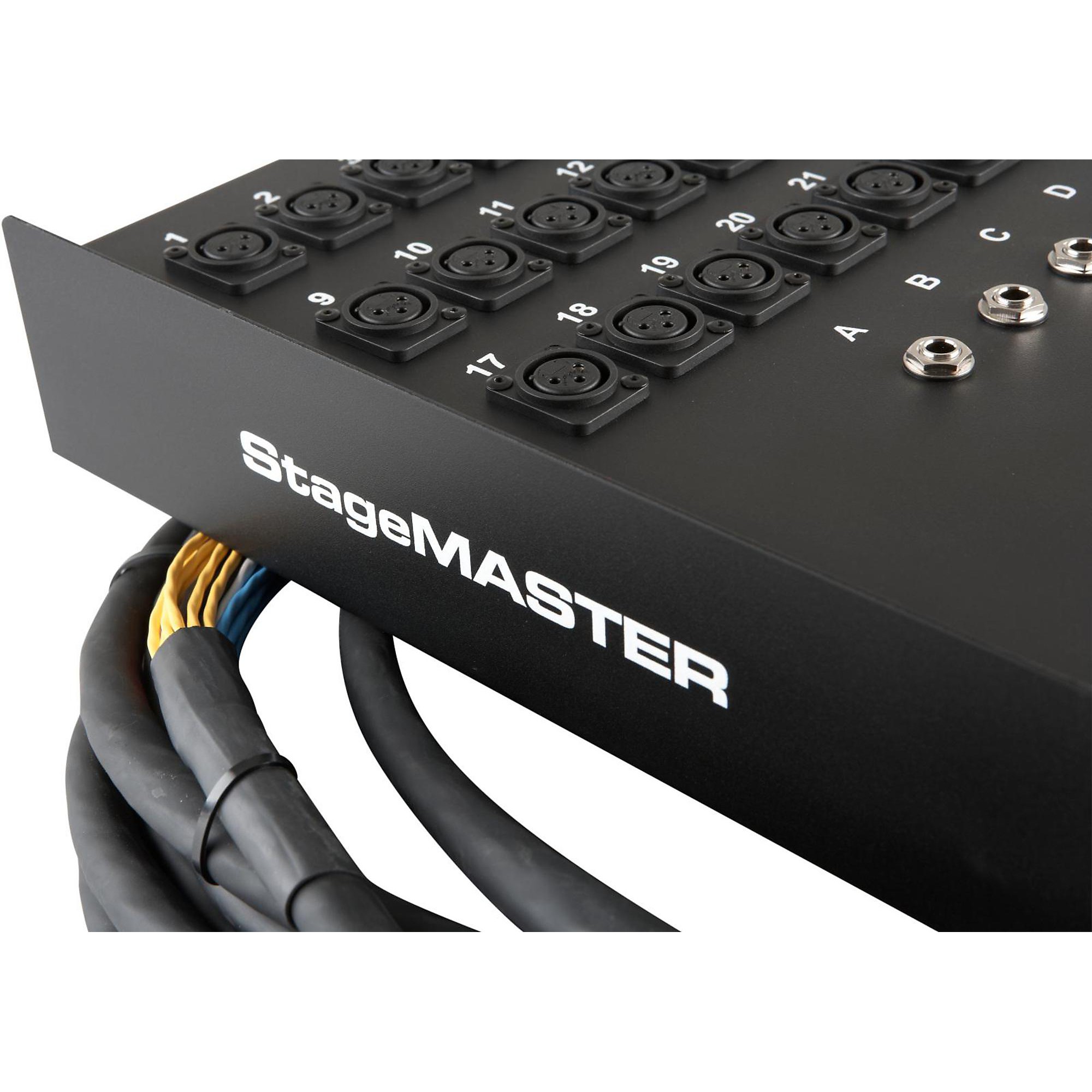 ProCo SMC2404FBQ StageMASTER 24x4 Snake - | Music & Arts