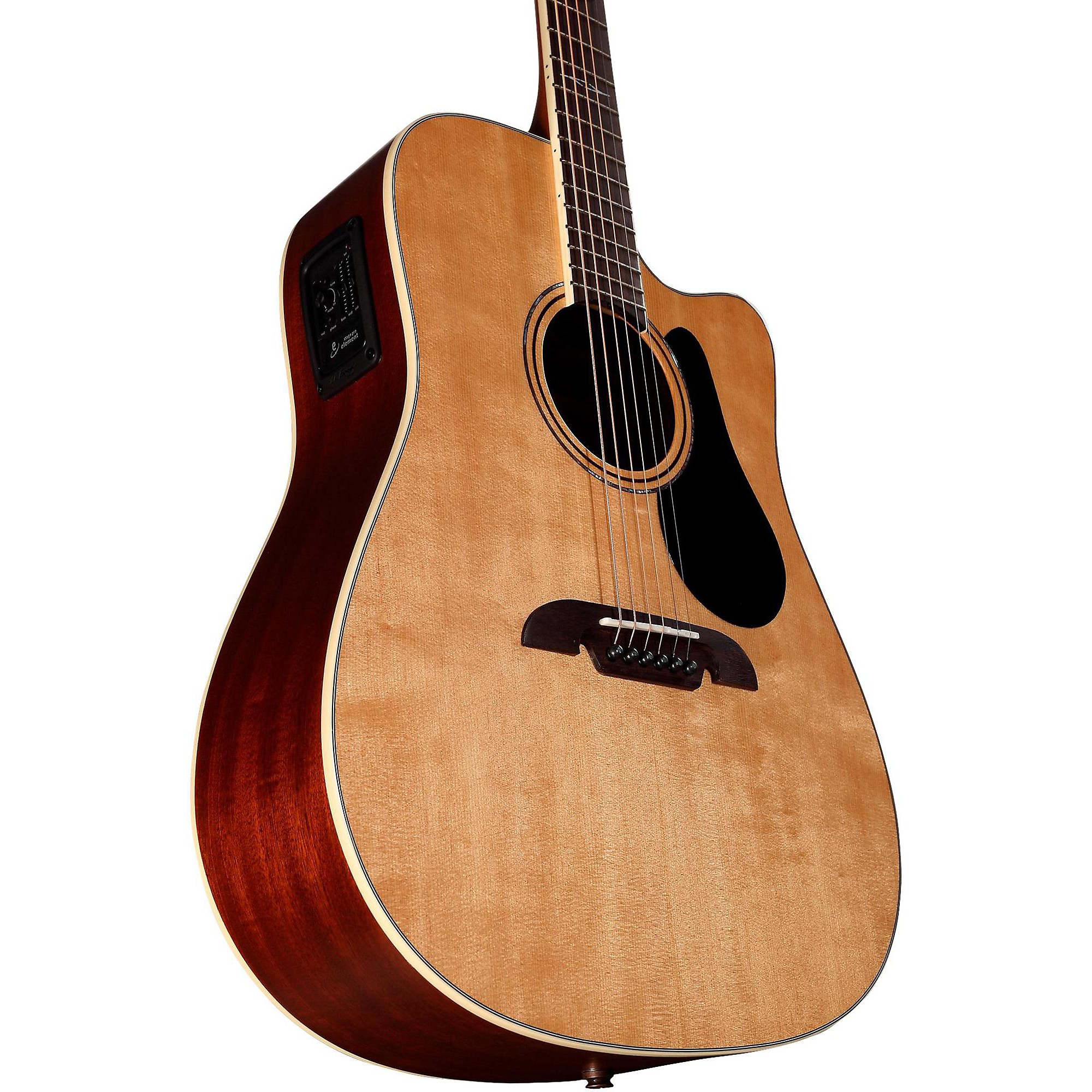 Alvarez Artist Series AD60CE Dreadnought Acoustic-Electric Guitar