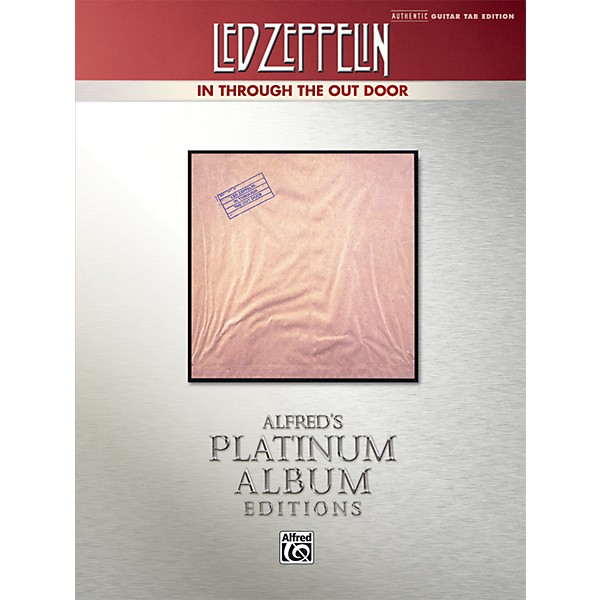 Alfred Led Zeppelin In Through The Out Door Platinum Guitar Tab
