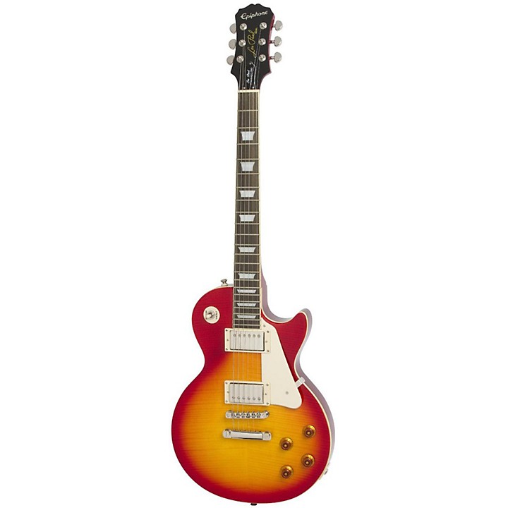 Epiphone Les Paul Standard PlusTop Pro Electric Guitar | Music & Arts