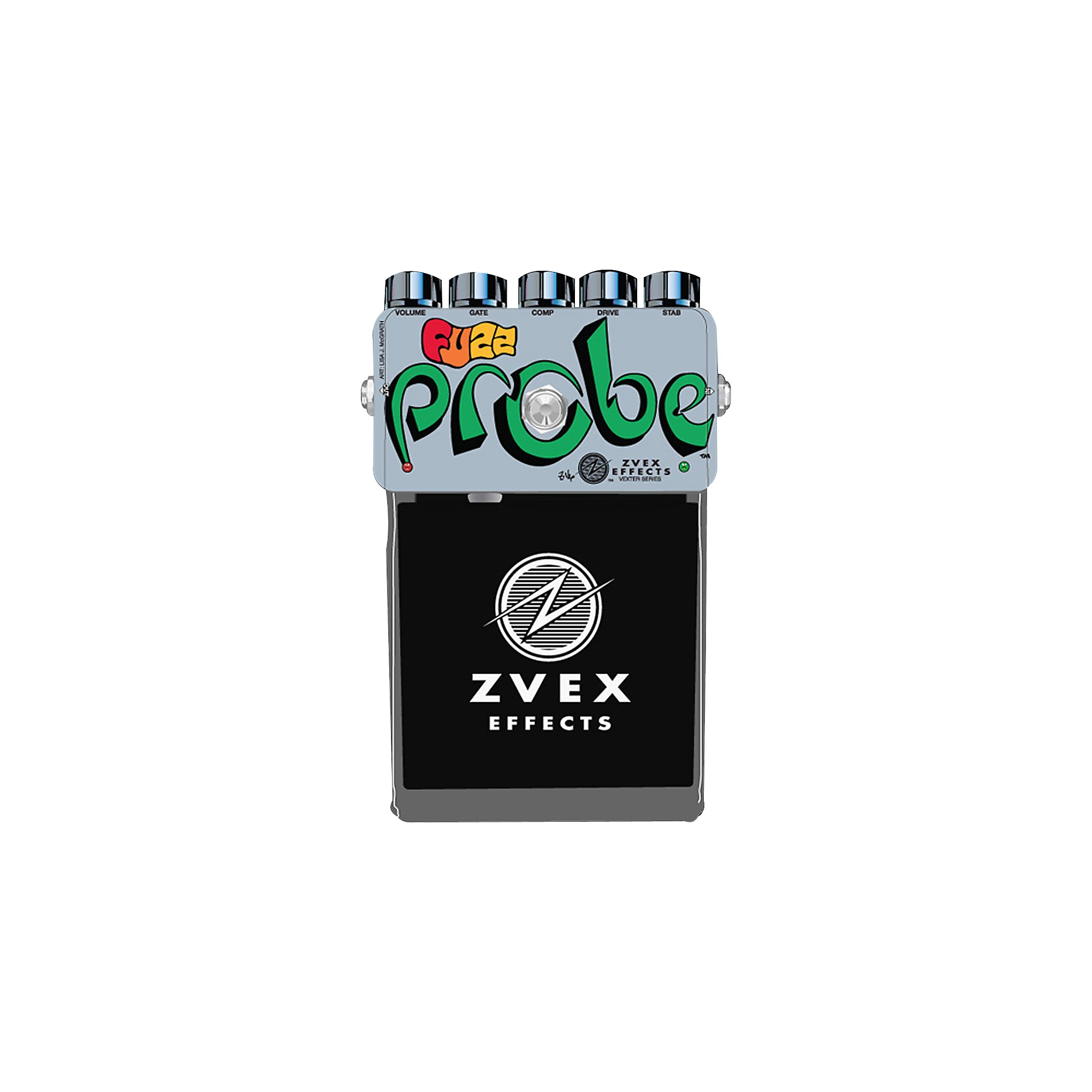 ZVEX ZVEX Vexter Series Fuzz Probe Guitar Effects Pedal