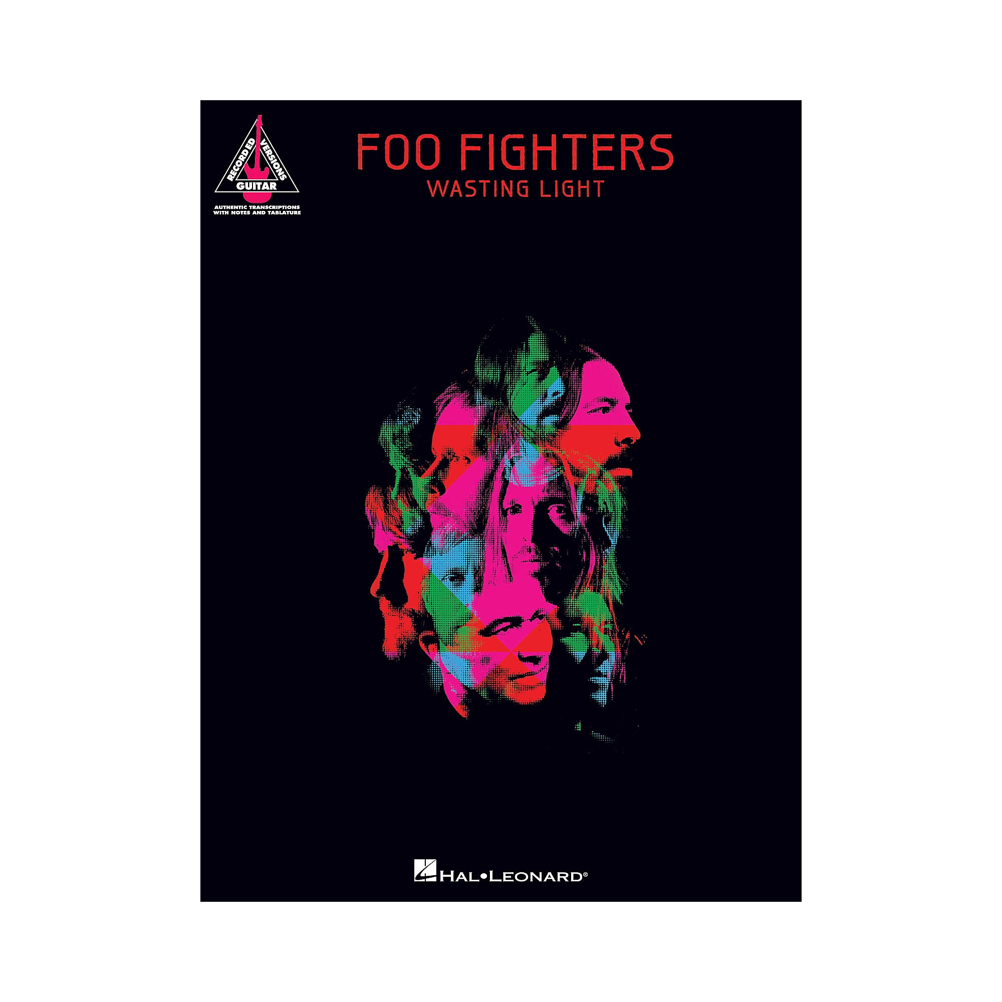 Hal Leonard Foo Fighters Wasting Light Songbook