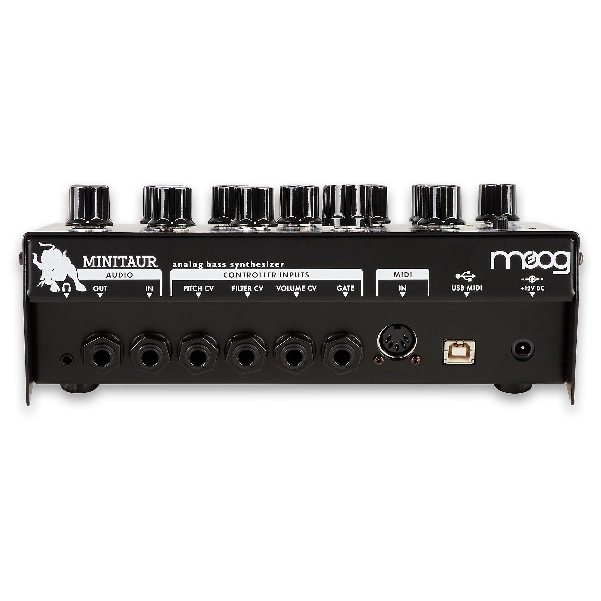 鍵盤楽器 Moog Minitaur Amazon.com: MOOG Minitaur - Analog Bass Synthesizer Module