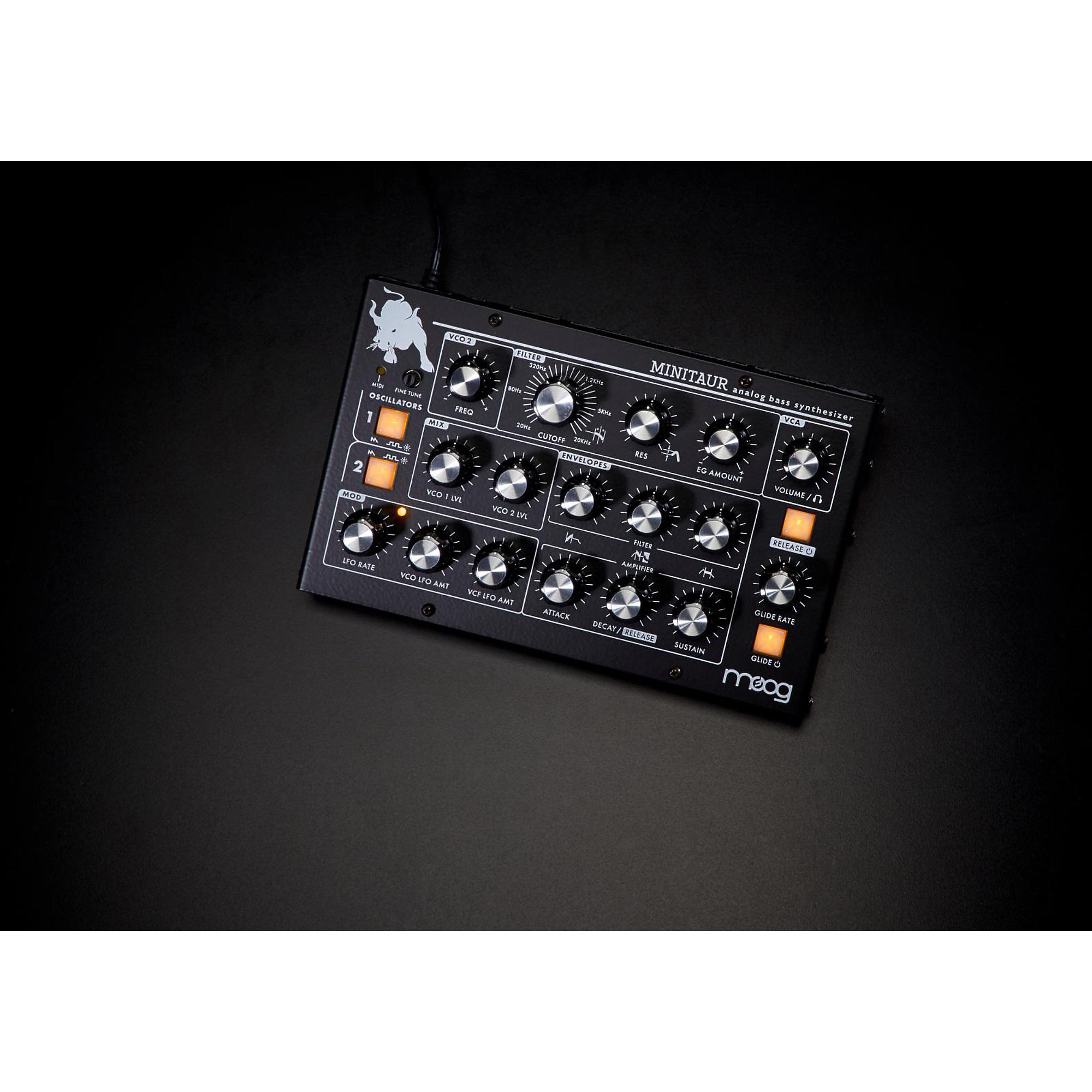 『本日限定値下げ』moog MINITAUR adg-