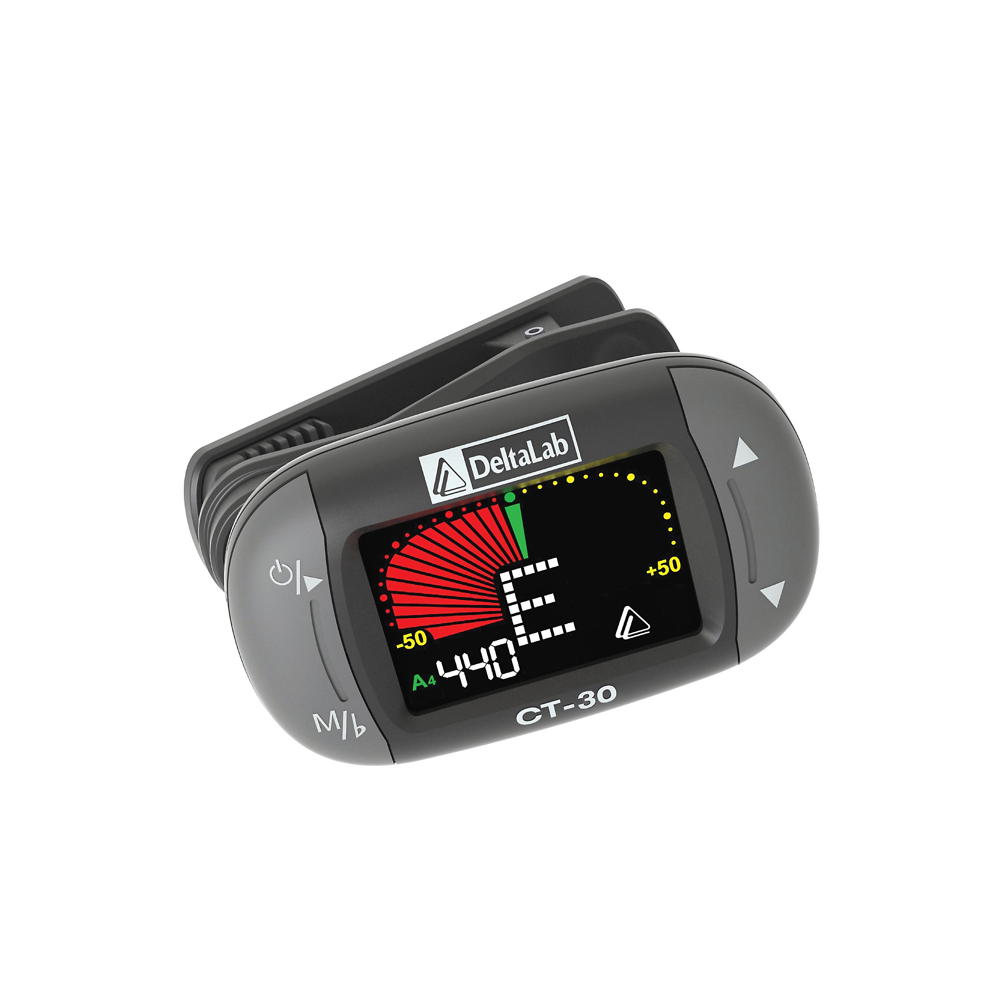 DeltaLab CT-30 Clip-On Tuner | Music & Arts