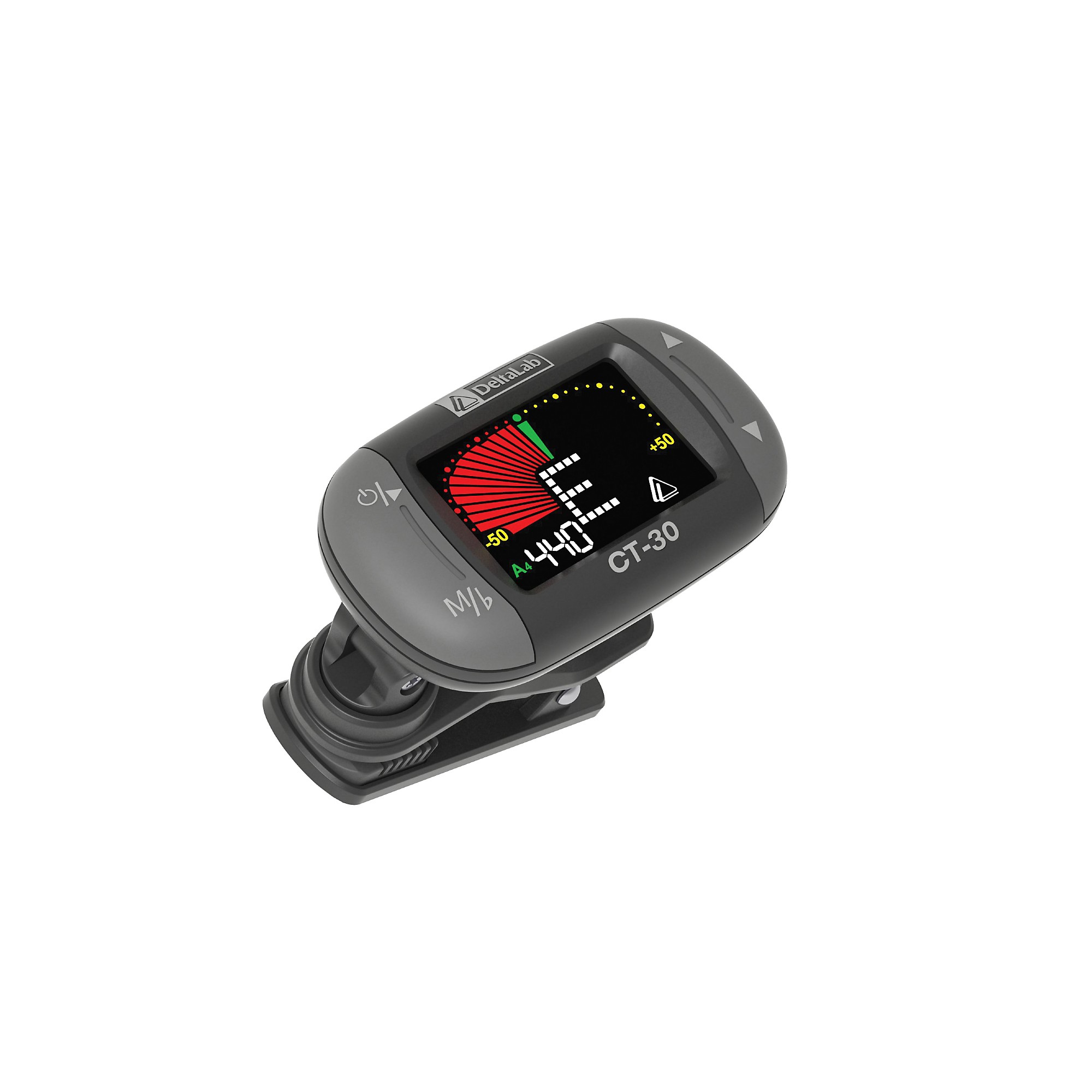 DeltaLab CT-30 Clip-On Tuner | Music & Arts