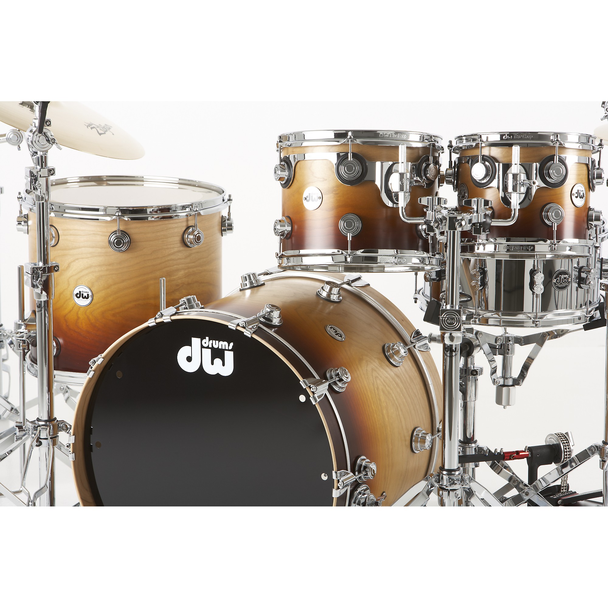 DW Collector's Series 4-Piece Lacquer Specialty Shell Pack | Music
