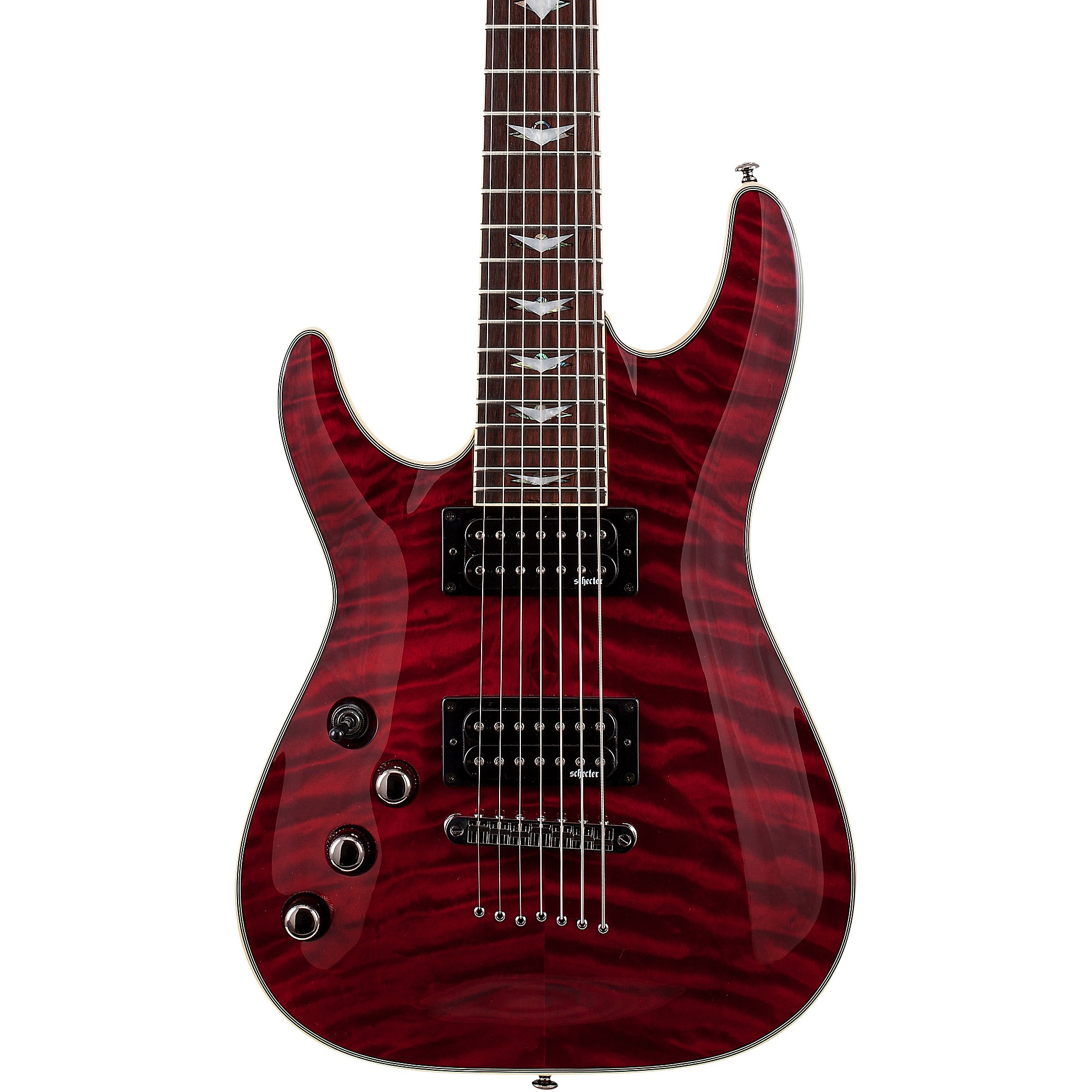 Schecter Guitar Research Omen Extreme-7 Left-Handed Electric Guitar | Music  & Arts