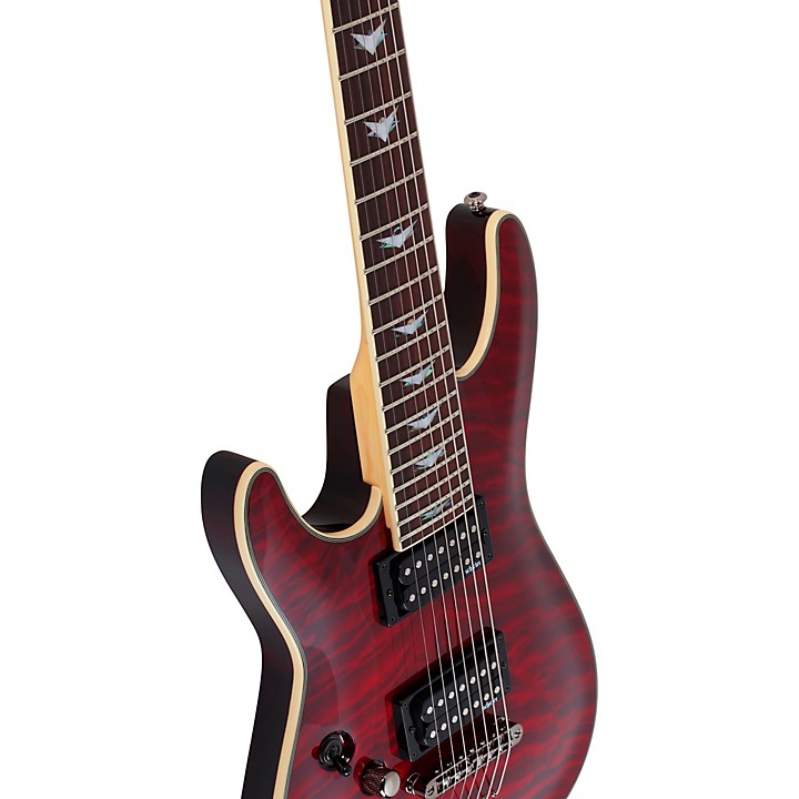 Schecter Guitar Research Omen Extreme-7 Left-Handed Electric