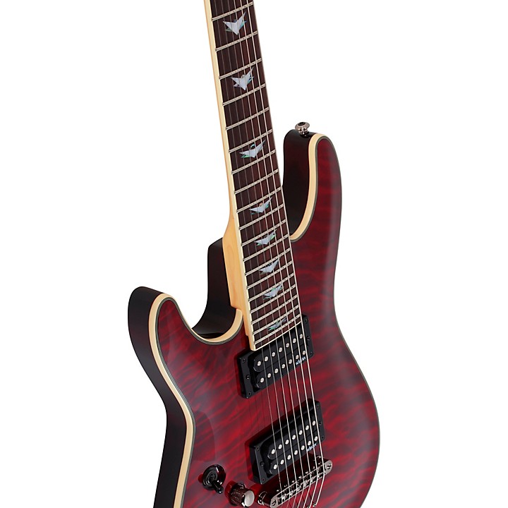 Schecter Guitar Research Schecter Guitar Research Omen Extreme-7  Left-Handed Electric Guitar