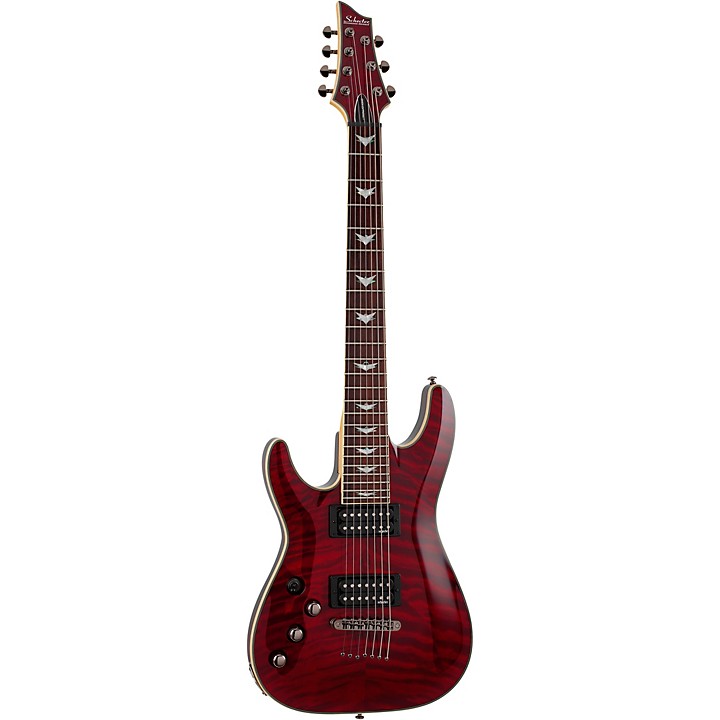 Schecter Guitar Research Omen Extreme-7 Left-Handed Electric Guitar | Music  u0026 Arts