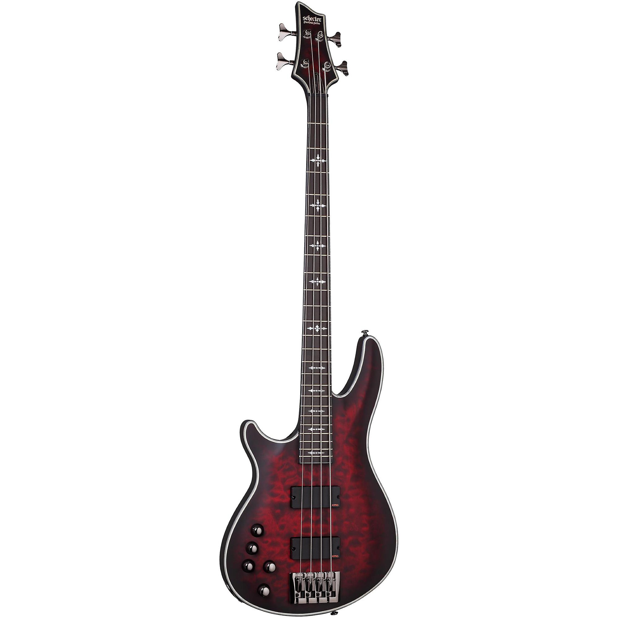 Schecter Guitar Research Hellraiser Extreme-4 Left-Handed