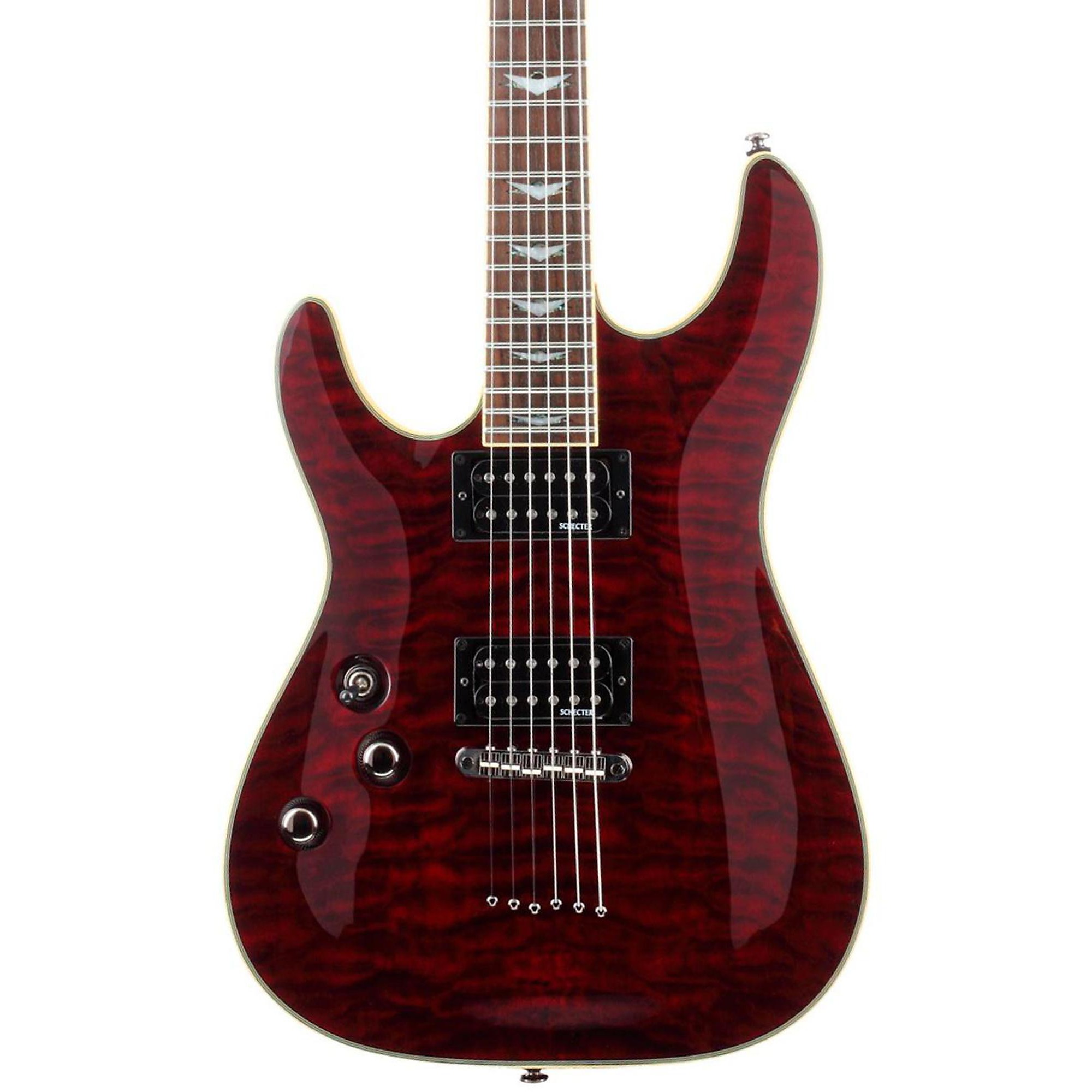 Schecter omen extreme 6 shop left handed