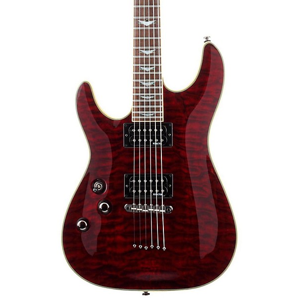 schecter diamond series left handed