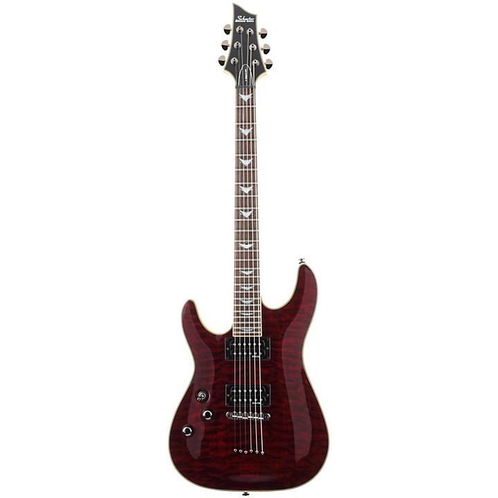 Schecter omen deals 6 left handed