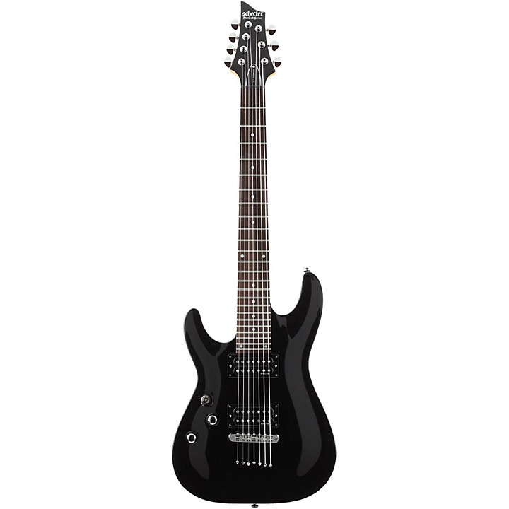 Schecter Guitar Research Schecter Guitar Research OMEN-7 Left-Handed  Electric Guitar