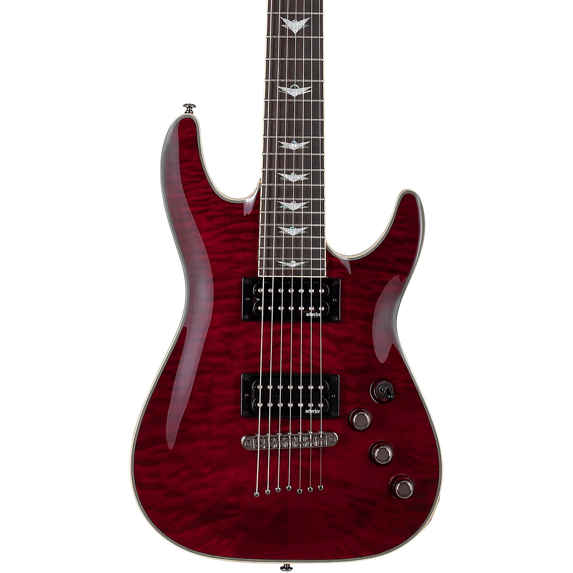 Schecter Guitar Research Schecter Guitar Research Omen Extreme-7 Electric  Guitar