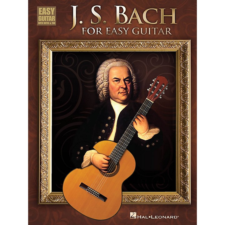 Hal Leonard Hal Leonard J.S. Bach For Easy Guitar With Tab