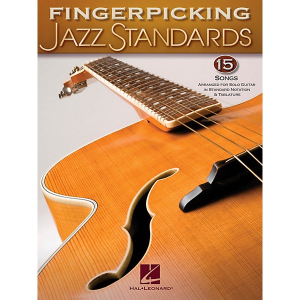 Hal Leonard Fingerpicking Standards 15 Songs Arranged For Solo Guitar