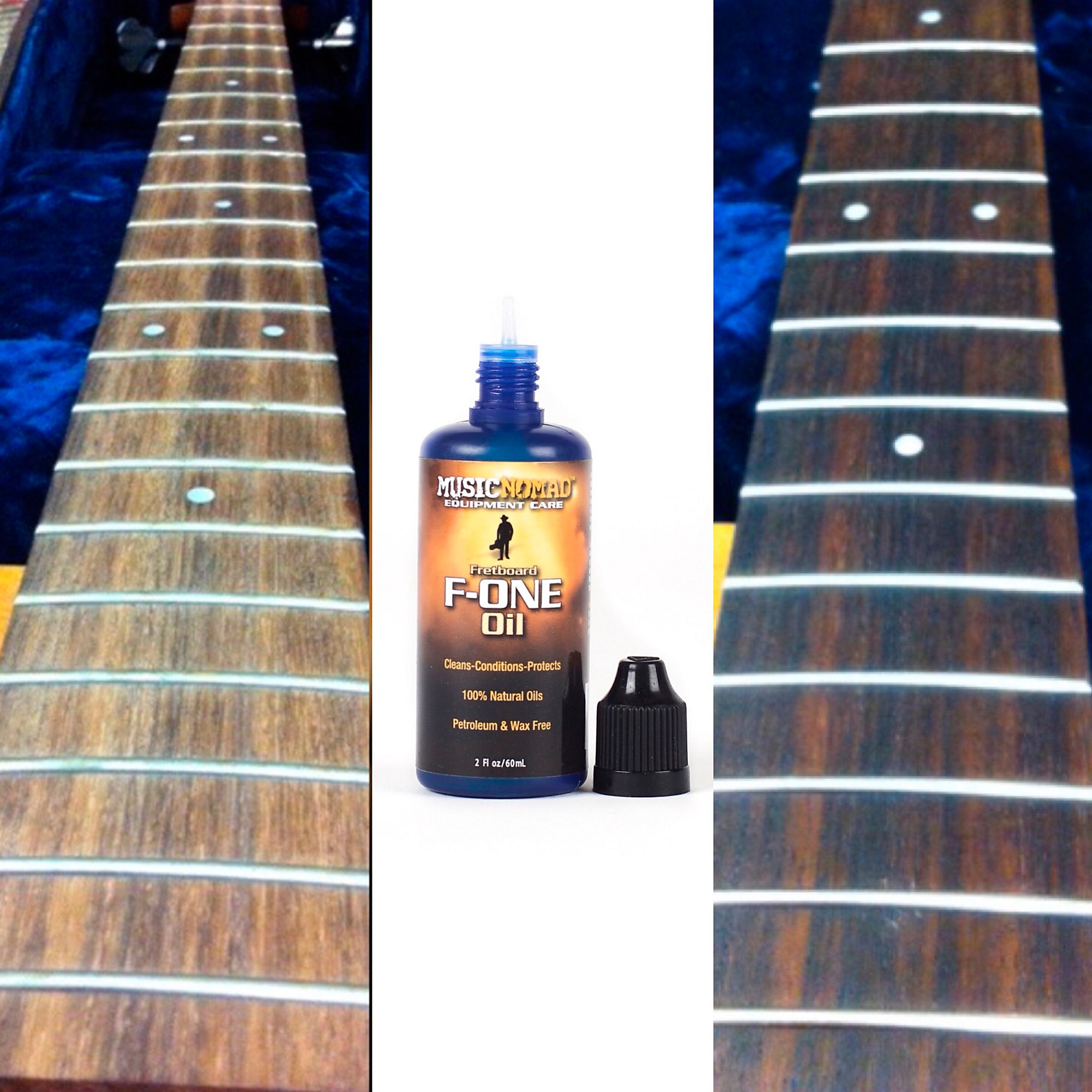 Music Nomad Fretboard F-ONE Oil - 2 oz. | Music & Arts