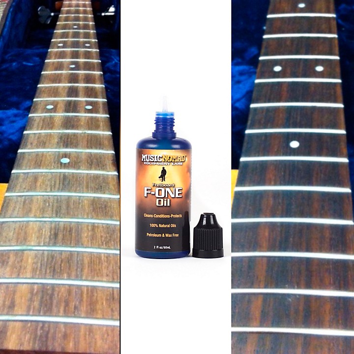Musicnomad MN105 - Fretboard F-one Care & cleaning