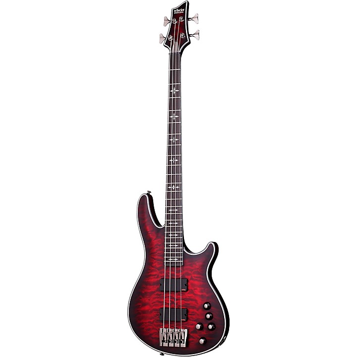 Schecter Guitar Research Hellraiser Extreme-4 Electric Bass Guitar 