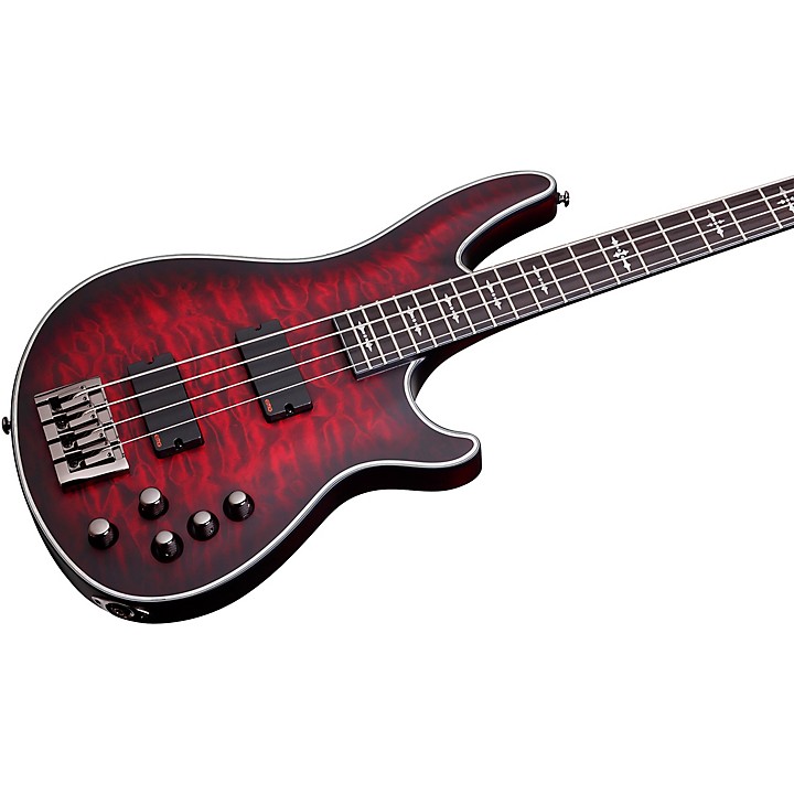 Schecter Guitar Research Hellraiser Extreme-4 Electric Bass Guitar