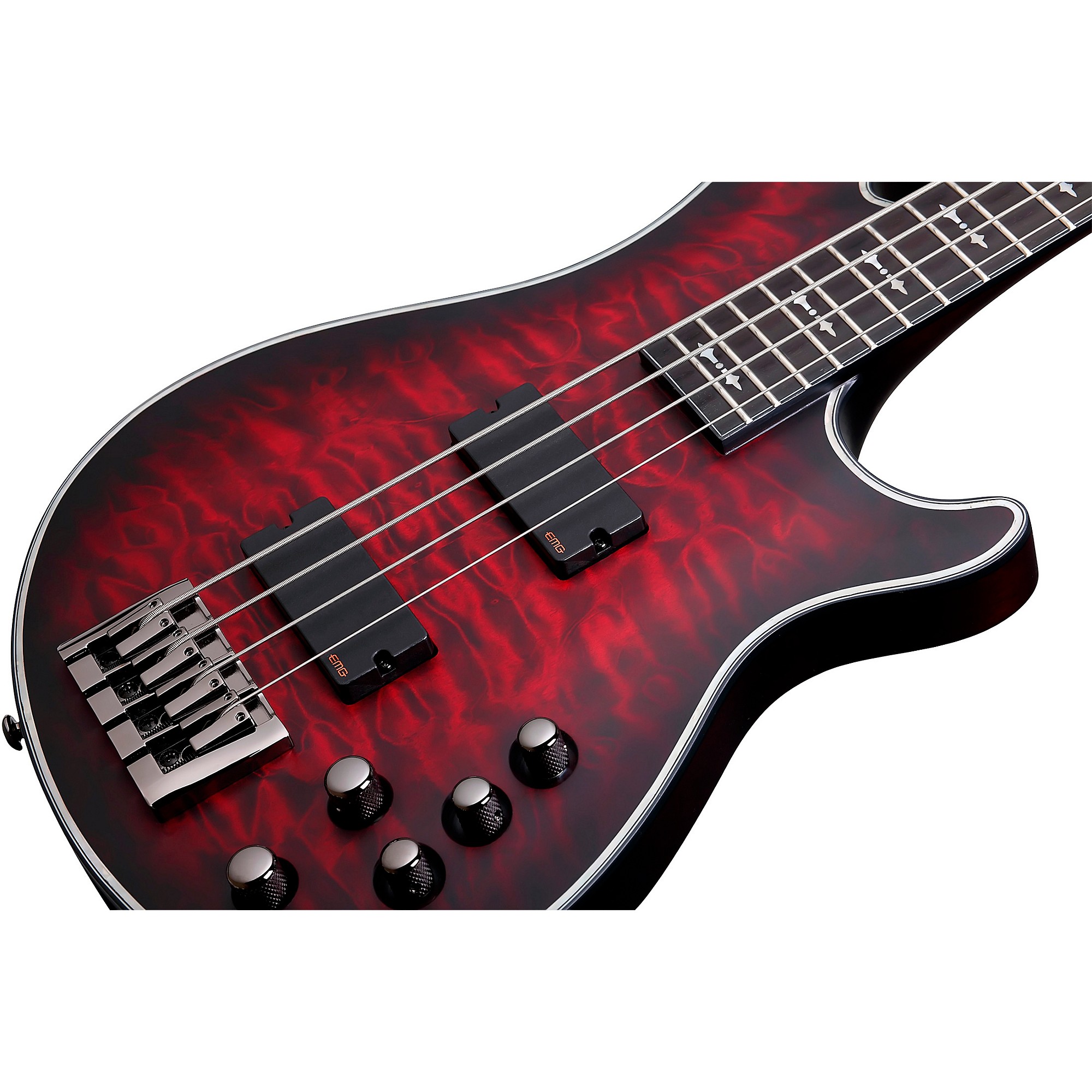 Schecter Guitar Research Hellraiser Extreme-4 Electric Bass