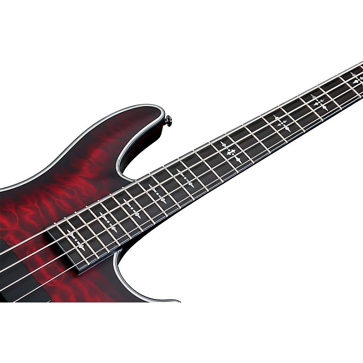 Schecter Guitar Research Hellraiser Extreme-4 Electric Bass Guitar | Music  & Arts