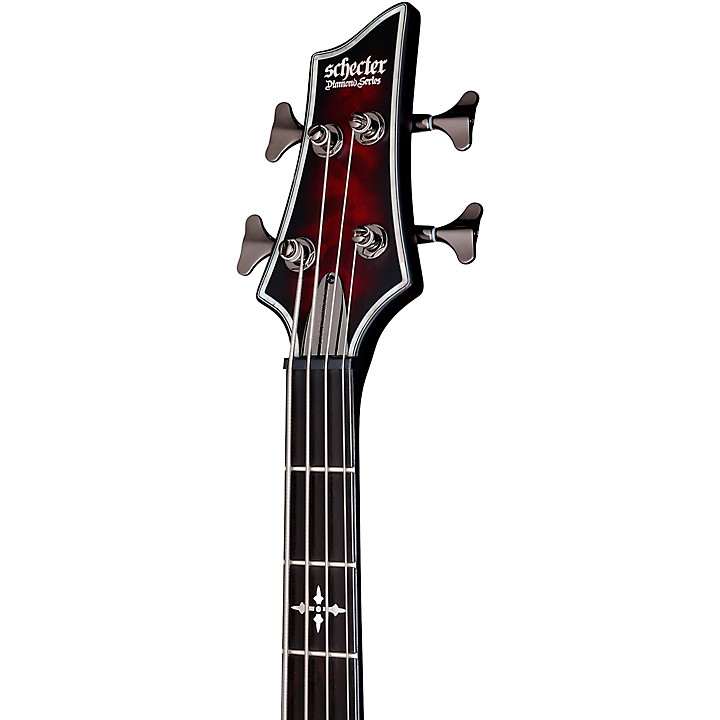 Schecter Guitar Research Hellraiser Extreme-4 Electric Bass Guitar 