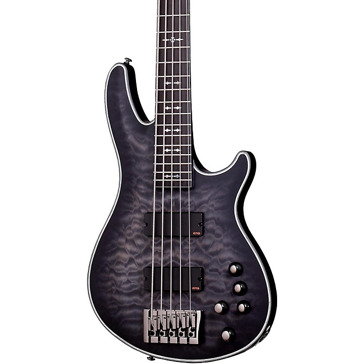 大人の上質  Research Guitar Schecter Hellraiser Bass Electric Extreme-5 ベース