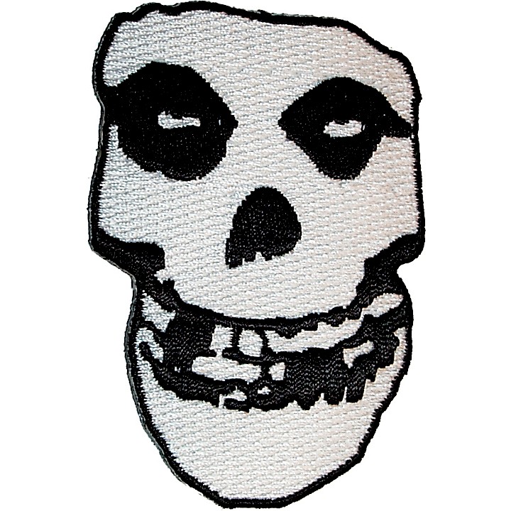 Misfits Skull Patch – DARKSTAR SHOP