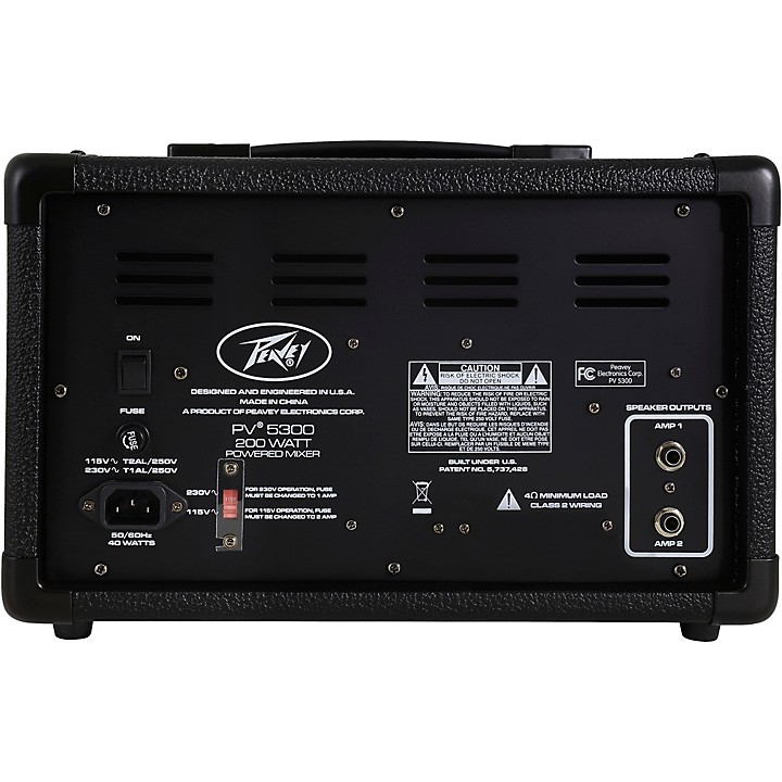 Powered Mixers - Peavey Electronics Corporation