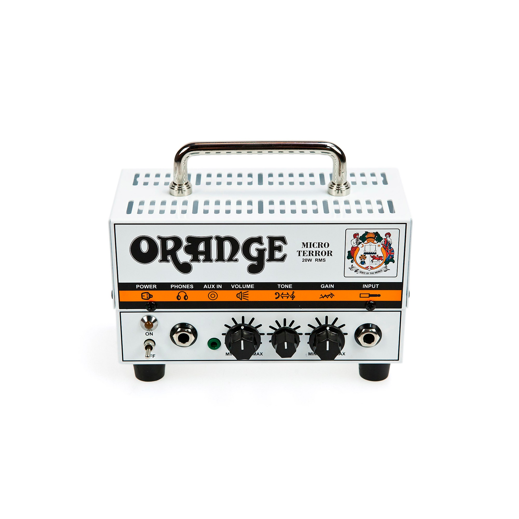 Orange Amplifiers Micro Terror MT20 20W Hybrid Guitar Amp Head