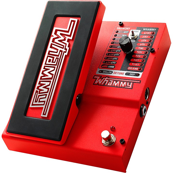 DigiTech Whammy Pitch Shifting Guitar Effects Pedal | Music & Arts