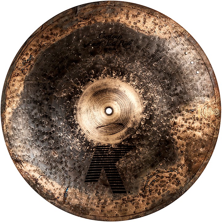 Zildjian Zildjian K Custom Left Side Ride with 3 Rivets