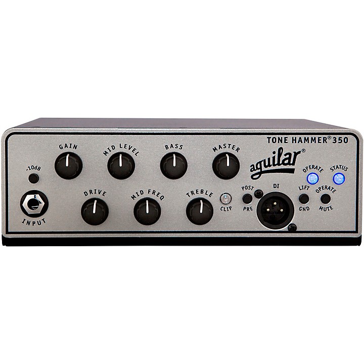 Aguilar Tone Hammer 350 Bass Amp Head | Music & Arts