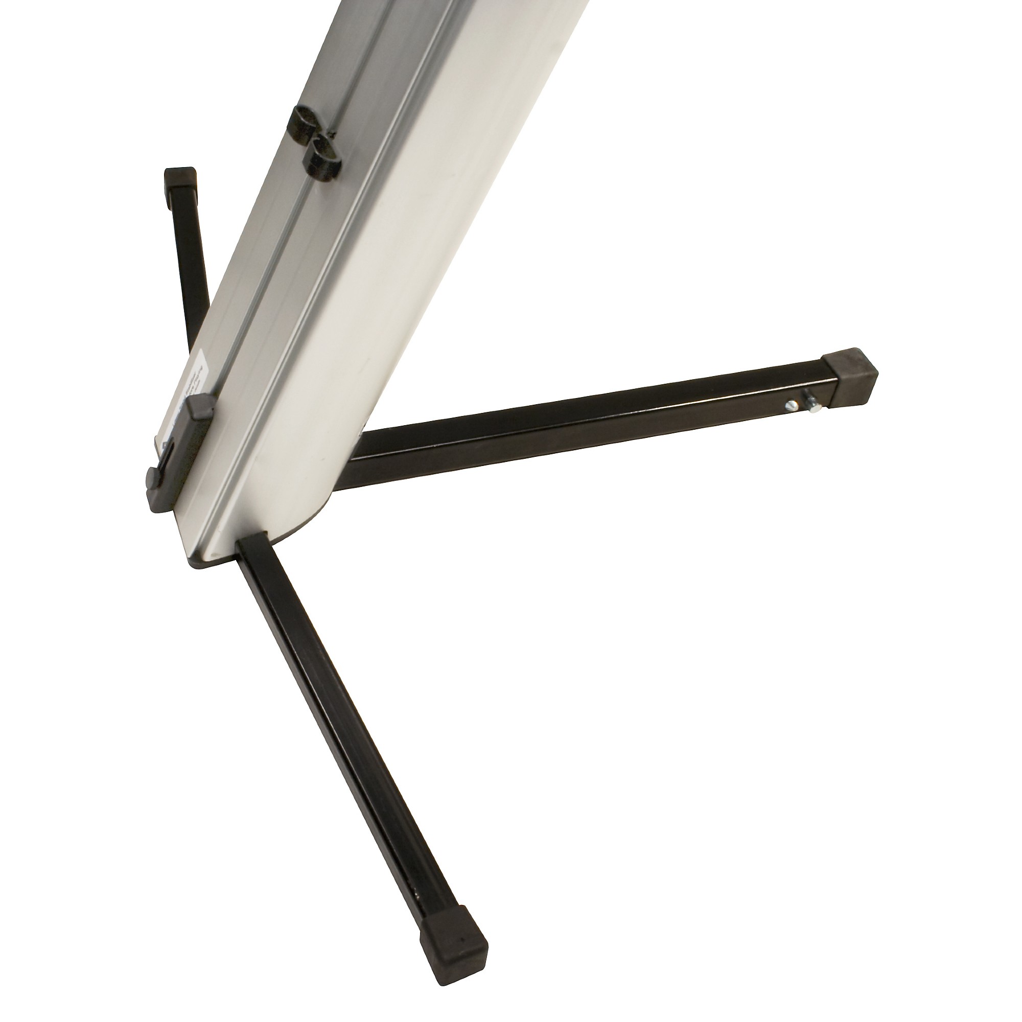 Ultimate Support APEX AX-48 Pro Keyboard Stand - Silver | Music & Arts