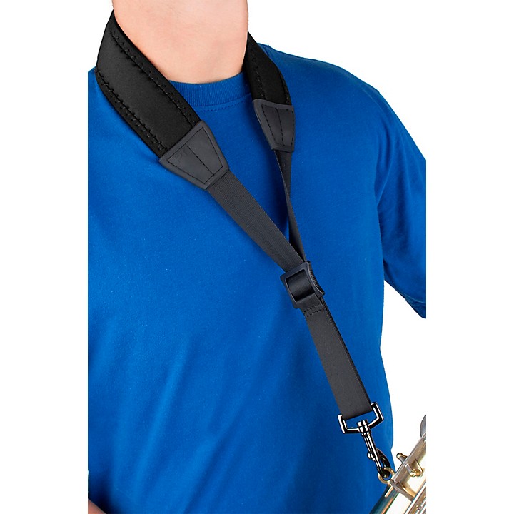 Protec 22 Neoprene Saxophone Neckstrap with Metal Snap