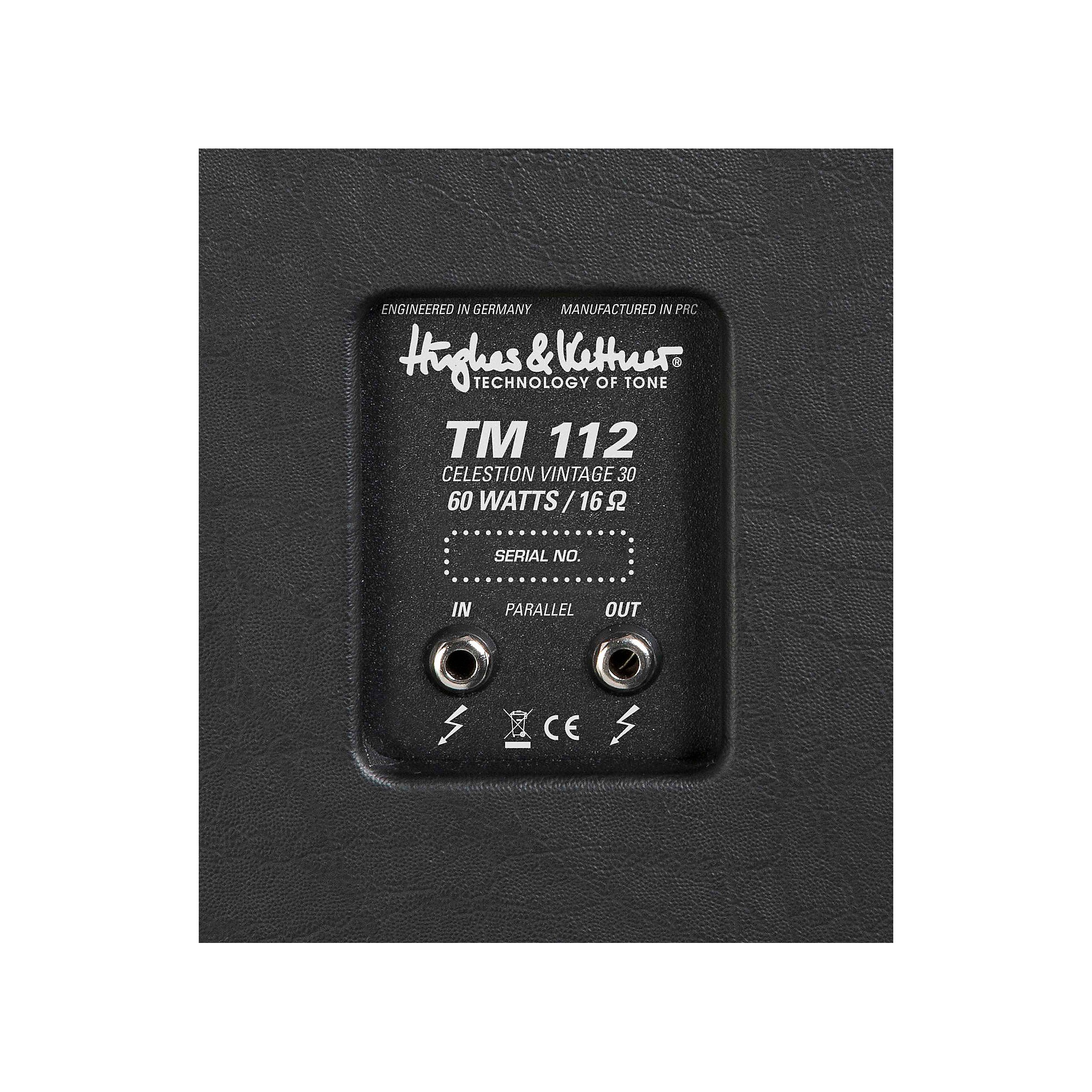 【電源•説明書付】Hughes&Kettner TUBEMAN Hughes & Kettner TubeMeister 110 1x10 Guitar Speaker Cabinet