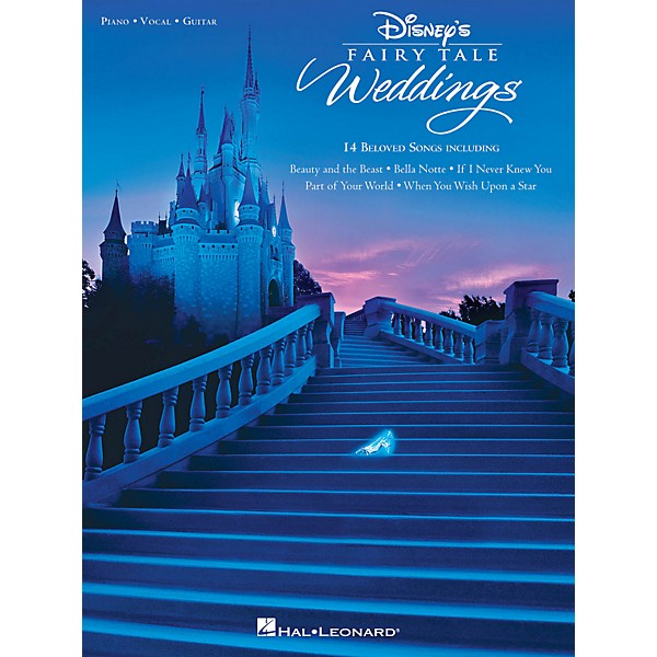 Hal Leonard Disney S Fairy Tale Weddings For Piano Vocal Guitar Music Arts