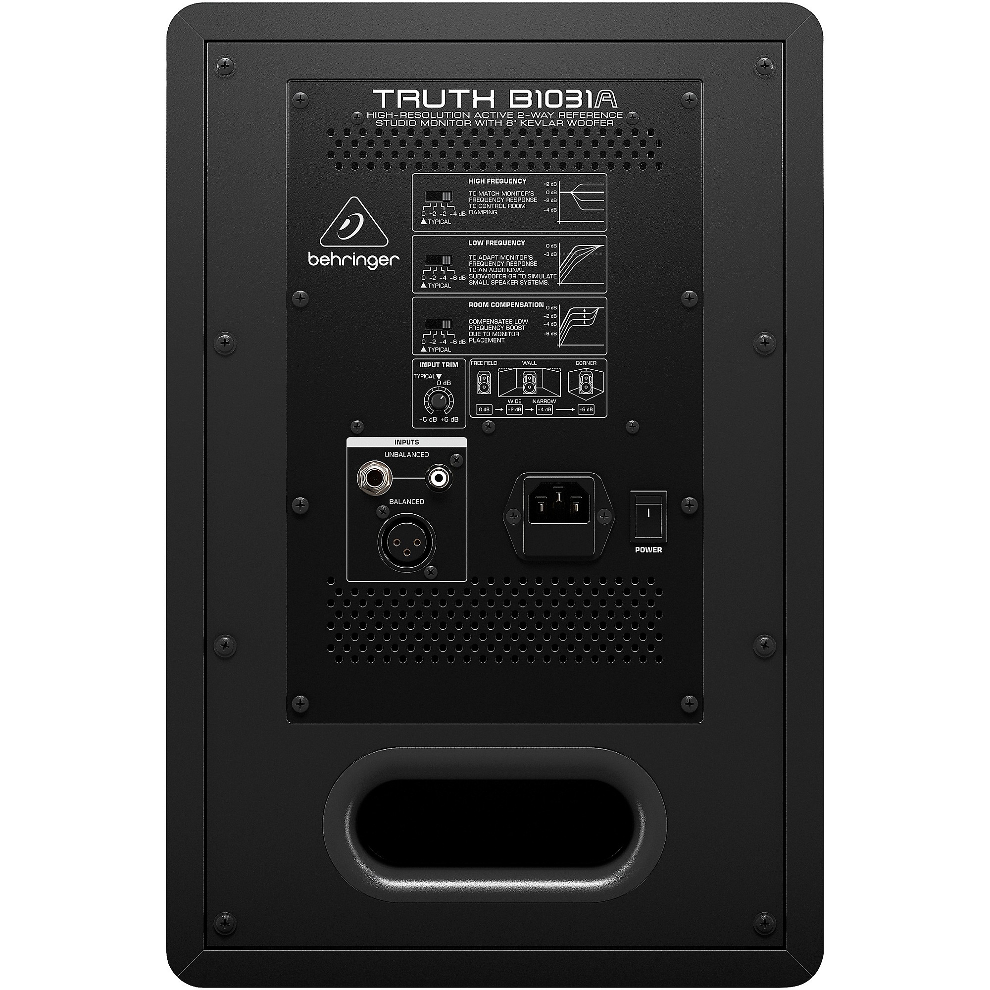 Behringer TRUTH B1031A スタジオモニター B1031A_P0A0Y_Left_XL.png