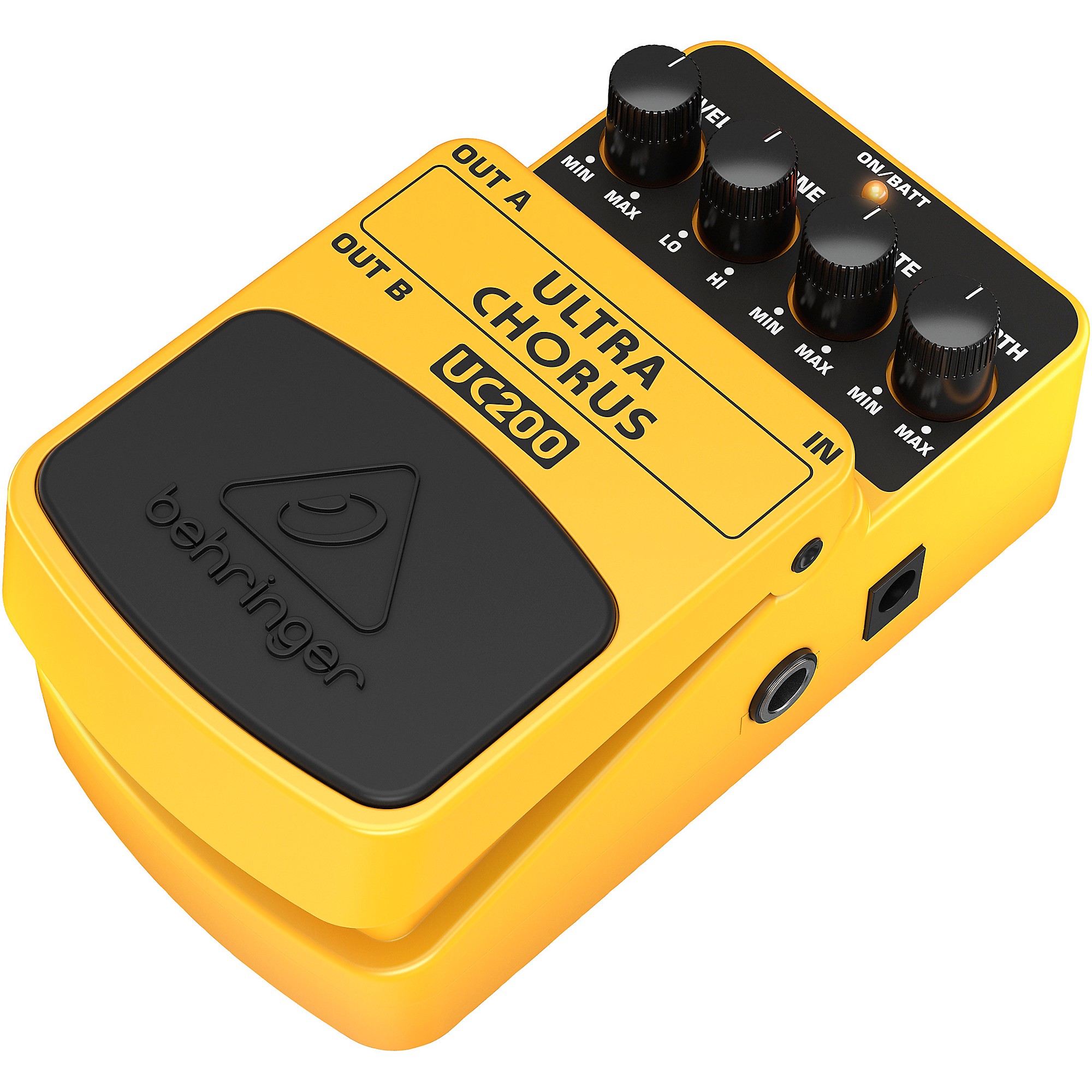 BEHRINGER UM100/UC200/DR400エフェクターセット Behringer Ultra Chorus UC200 Stereo Chorus Effects Pedal | Music