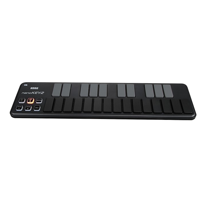 KORG nanoKEY2 Slim-Line USB Keyboard Controller Black | Music & Arts