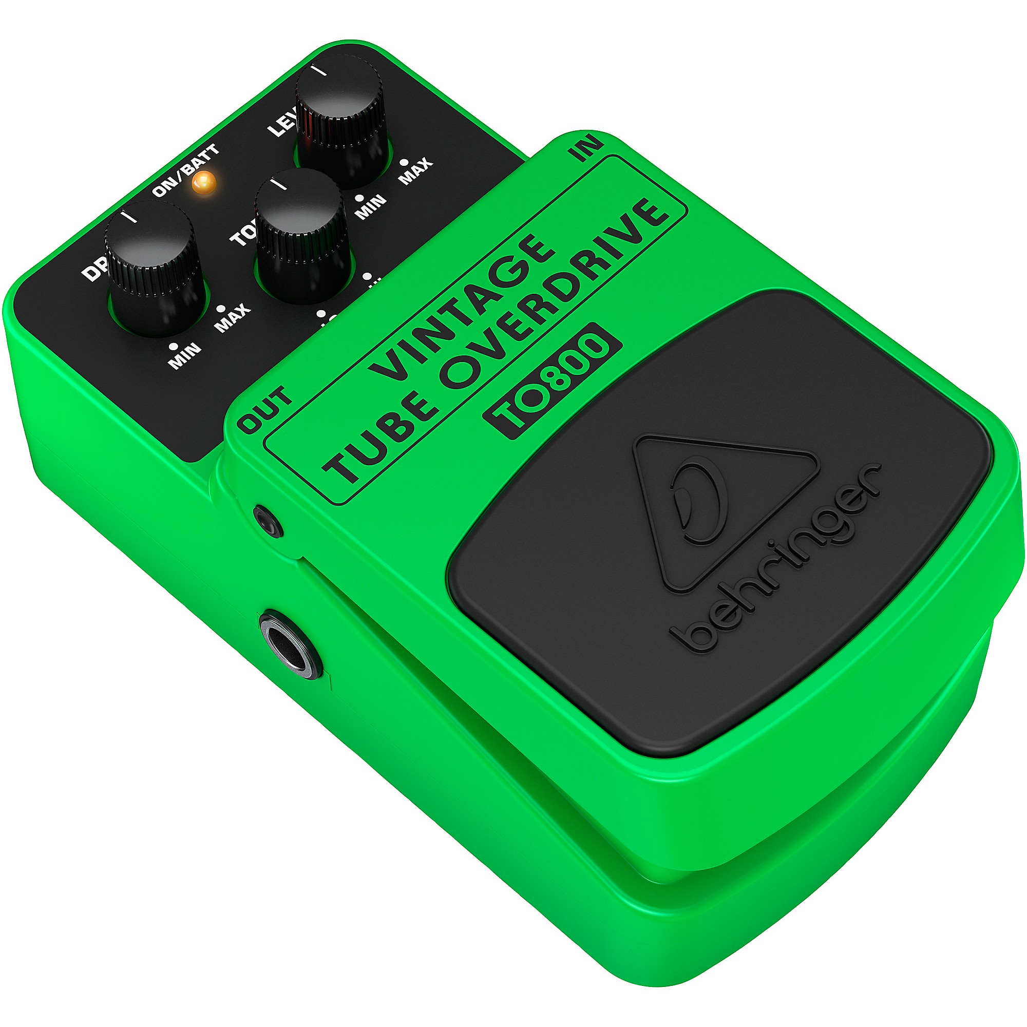 BEHRINGER TO800 ヴィンテージオーバードライブ Behringer TO800 Vintage Tube Overdrive Guitar Effects Pedal
